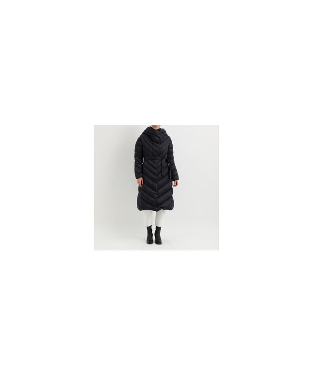 Add Blue Polyamide Jackets & Coat