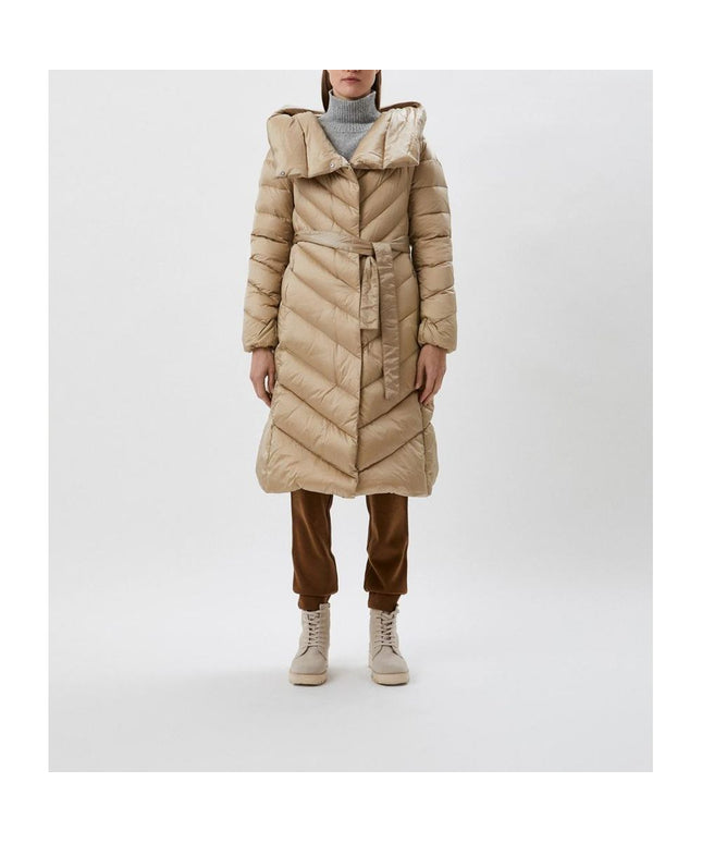 Add Beige Polyamide Jackets & Coat