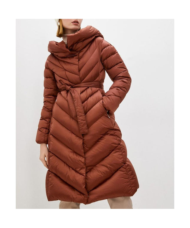 Add Red Polyamide Jackets & Coat