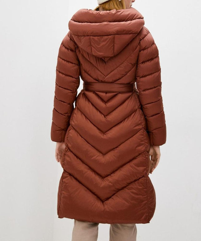 Add Red Polyamide Jackets & Coat