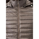 Add Gray Polyamide Men Jacket