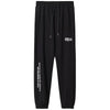 Comme Des Fuckdown Black Cotton Jeans & Pant