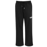 Comme Des Fuckdown Black Cotton Men Sweatpant