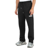 Comme Des Fuckdown Black Cotton Men Sweatpant
