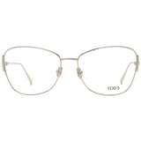 Tod's Gold Women Glasses Frame