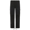 Comme Des Fuckdown Black Cotton Jeans & Pant