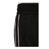 Comme Des Fuckdown Black Polyester Men Tracksuit Trousers