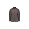People Of Shibuya Brown Polyester Men Jacket