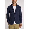 People Of Shibuya Blue Polyester Men's Lightweight Jacket