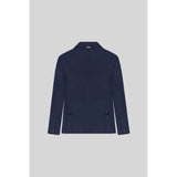 People Of Shibuya Blue Polyester Men's Lightweight Jacket