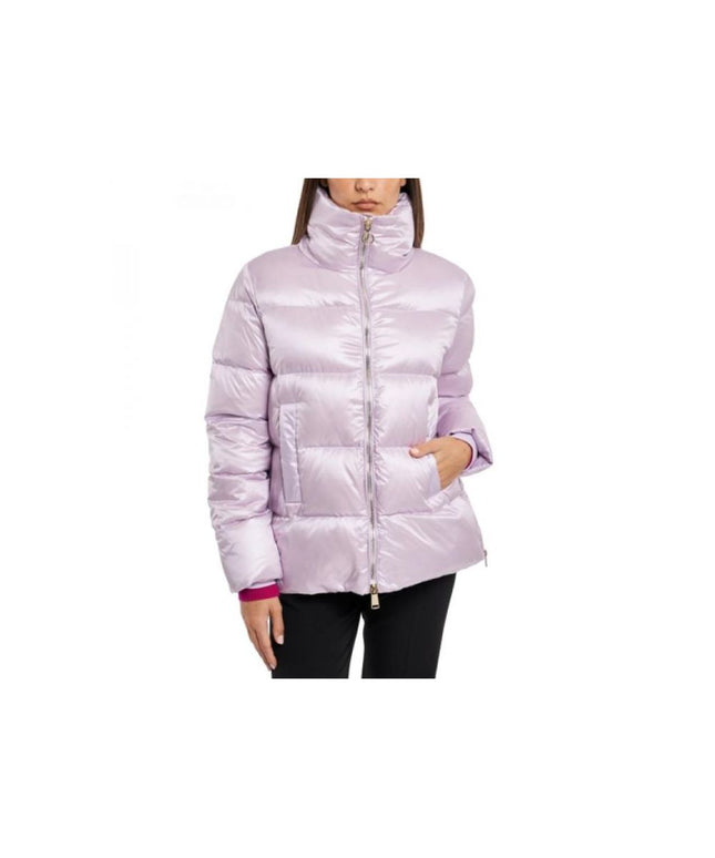People Of Shibuya Purple Polyester Jackets & Coat