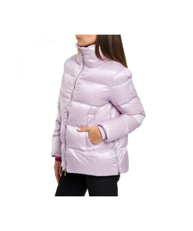 People Of Shibuya Purple Polyester Jackets & Coat