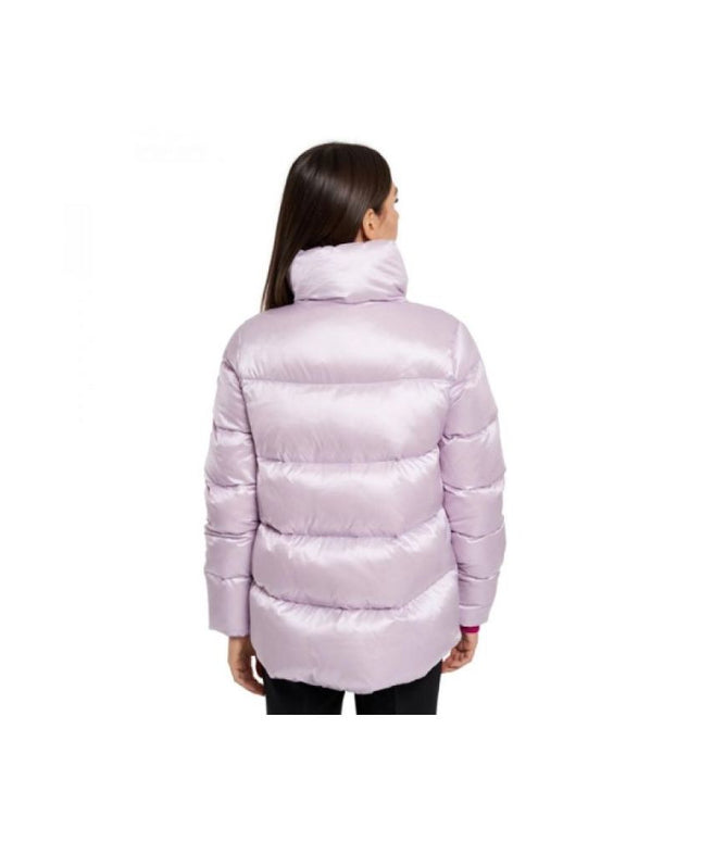 People Of Shibuya Purple Polyester Jackets & Coat