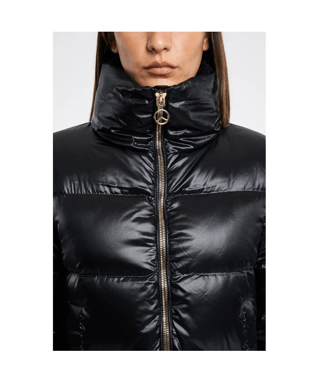People Of Shibuya Black Polyester Jackets & Coat