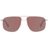 BMW Rose Gold Men Sunglass