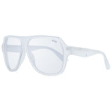BMW White Men Sunglass