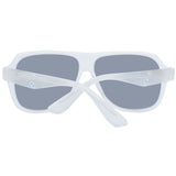 BMW White Men Sunglass