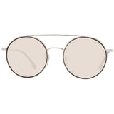 Lozza Gold Metal Sunglasses