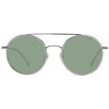 Lozza Gray Metal Sunglasses