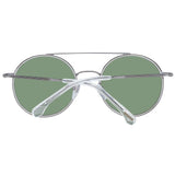 Lozza Gray Metal Sunglasses