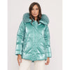 People Of Shibuya Light Blue Polyester Women Jacket