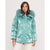 People Of Shibuya Light Blue Polyester Women Jacket