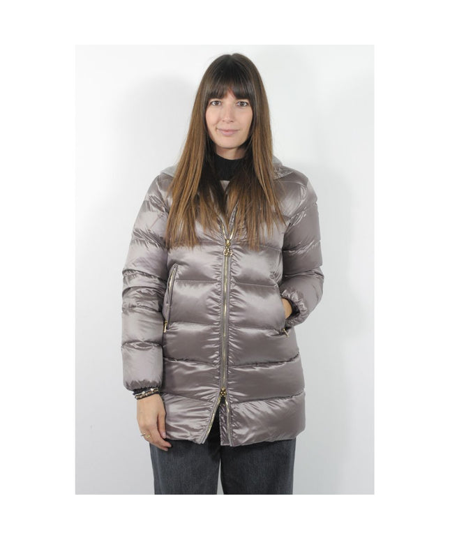 People Of Shibuya Gray Polyester Jackets & Coat