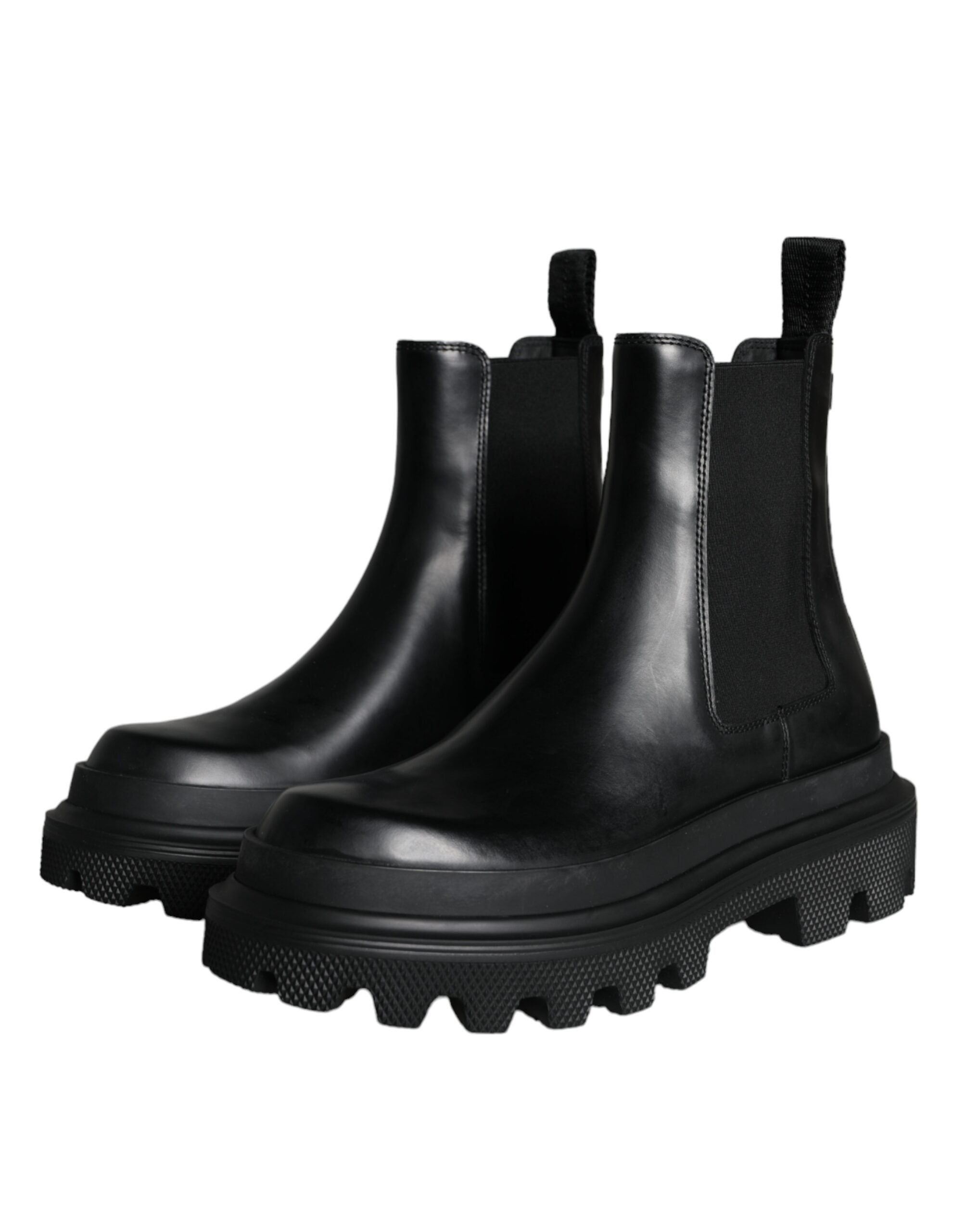 Dolce & Gabbana Leather Logo Outfito.ae