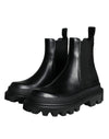 Dolce & Gabbana Leather Logo Outfito.ae