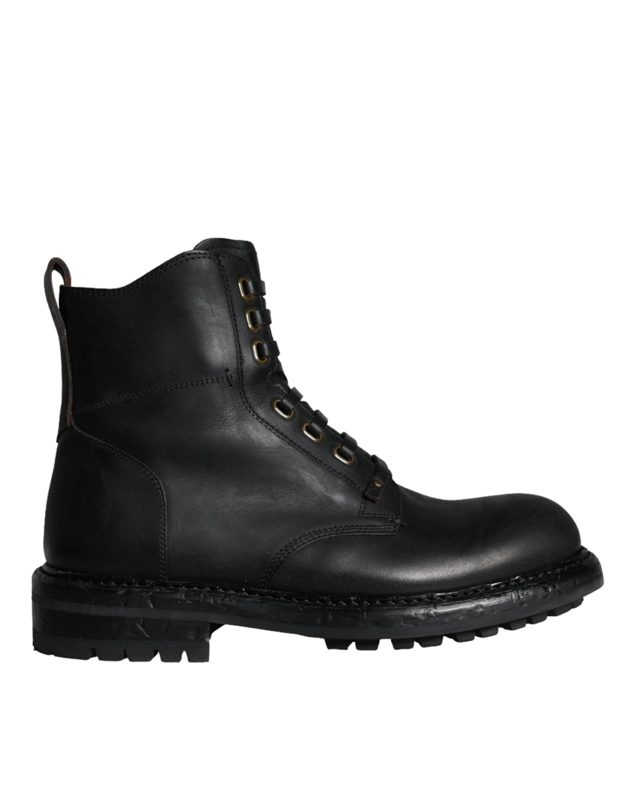 Dolce & Gabbana Leather Logo Outfito.ae