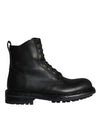 Dolce & Gabbana Leather Logo Outfito.ae