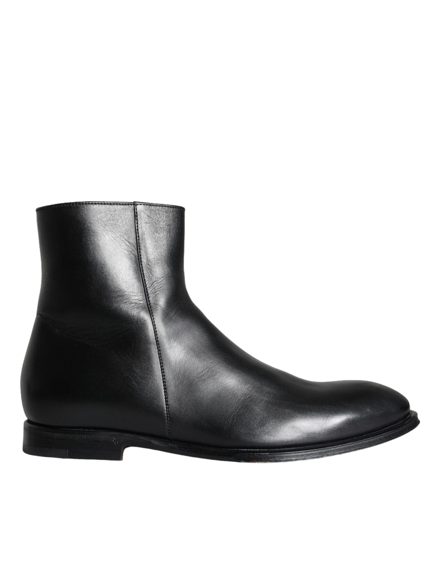 Dolce & Gabbana Leather Logo Outfito.ae