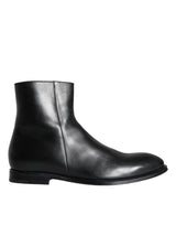 Dolce & Gabbana Leather Logo Outfito.ae