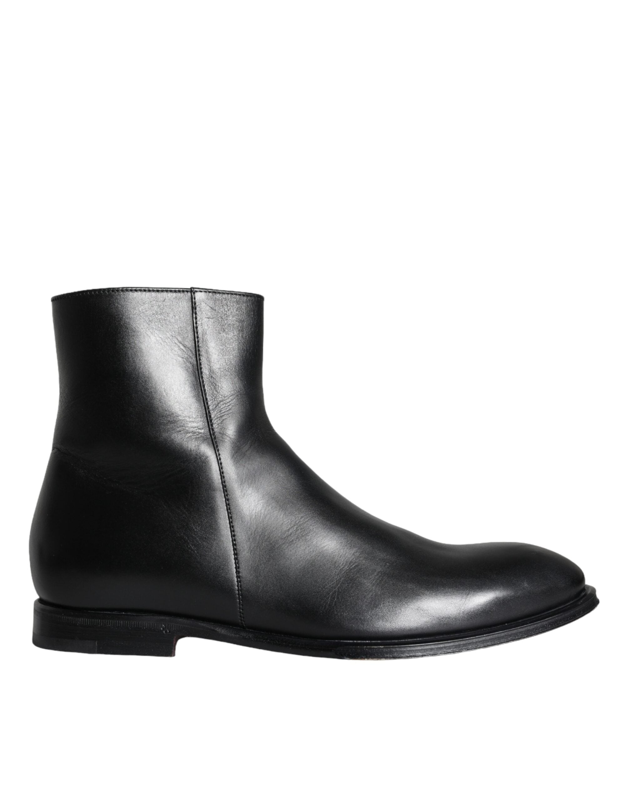 Dolce & Gabbana Leather Logo Outfito.ae