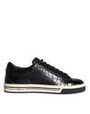Dolce & Gabbana Leather Logo Outfito.ae