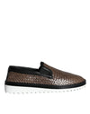 Dolce & Gabbana Leather Logo Outfito.ae