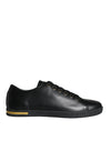Dolce & Gabbana Leather Logo Outfito.ae