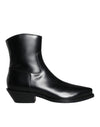 Dolce & Gabbana Leather Logo Outfito.ae