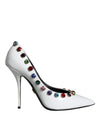 Dolce & Gabbana Leather Logo Outfito.ae