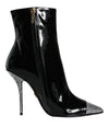 Dolce & Gabbana Leather Silk Outfito.ae