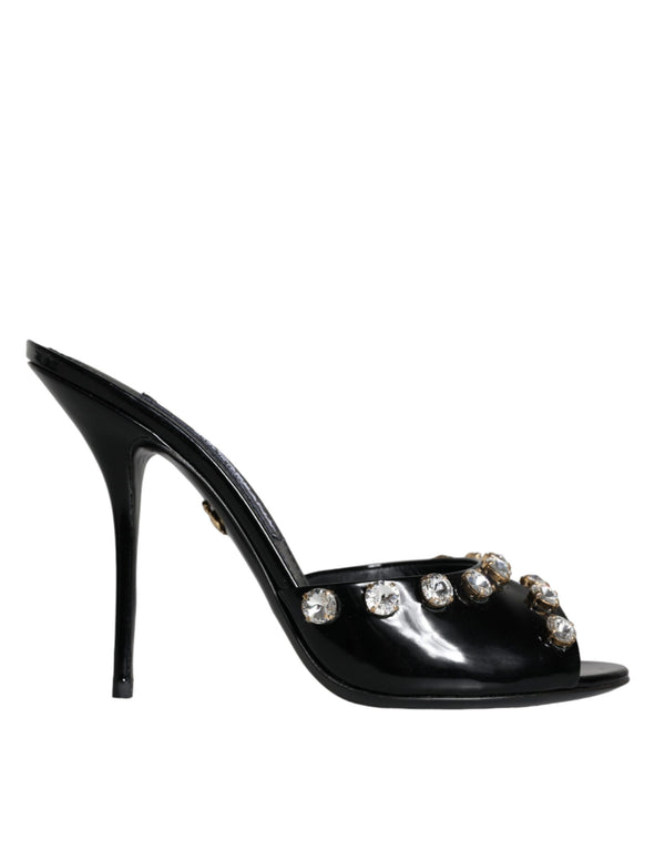 Dolce & Gabbana Leather Logo Outfito.ae