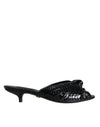 Dolce & Gabbana Leather Logo Outfito.ae