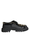 Dolce & Gabbana Leather Logo Outfito.ae