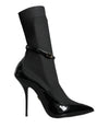 Dolce & Gabbana Leather Logo Outfito.ae