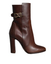 Dolce & Gabbana Leather Logo Outfito.ae