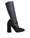 Dolce & Gabbana Leather Logo Outfito.ae