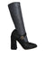 Dolce & Gabbana Leather Logo Outfito.ae