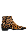 Dolce & Gabbana Leather Logo Outfito.ae