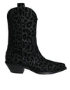 Dolce & Gabbana Leather Logo Outfito.ae