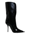 Dolce & Gabbana Leather Cotton Outfito.ae